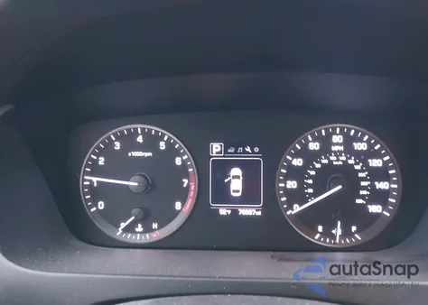 2017 Hyundai Sonata Se из США, поврежденный, VIN 5NPE24AF7HH476738